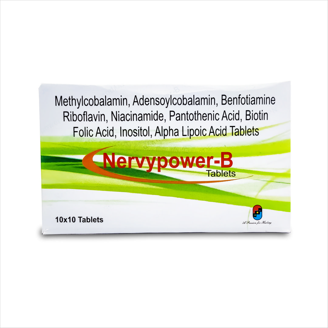 Nervypower B Tablet
